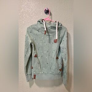 Naketano Green Hoodie